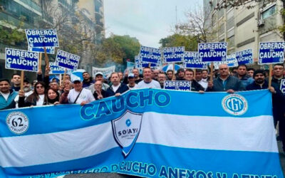 SOCAYA en Alerta y Movilización: Denuncian precarización laboral y vulneración de las normas de seguridad e higiene