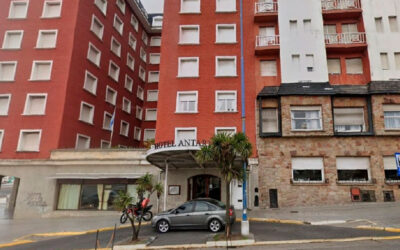 Ante el despido de 65 trabajadores, peligra la continuidad del emblemático Hotel Antártida de Mar del Plata