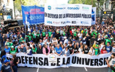 El Frente de Universidades Nacionales confirmó el paro nacional por 48 horas del 17 y 18 de marzo