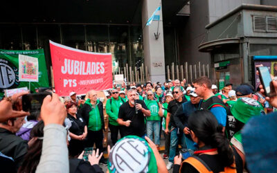 ATE definió un cese de tareas este miércoles para acompañar la marcha de los jubilados al Congreso