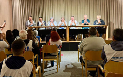 Docentes universitarios destacaron el acatamiento «casi total» a la primera jornada del paro nacional de 48 horas