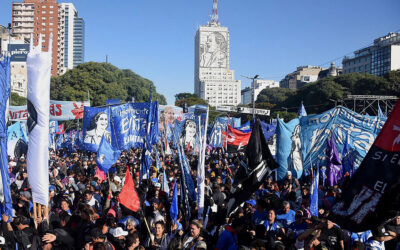 La Unión de Trabajadores de la Economía Popular UTEP también movilizará este miércoles con los jubilados