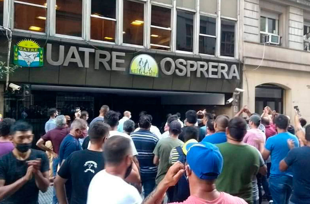 UATRE acusa a la intervención de la obra social por la muerte de un paciente oncológico