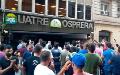 UATRE acusa a la intervención de la obra social por la muerte de un paciente oncológico