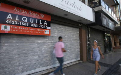 Alerta comercios: Subió la cantidad de locales vacíos en la Ciudad de Buenos Aires