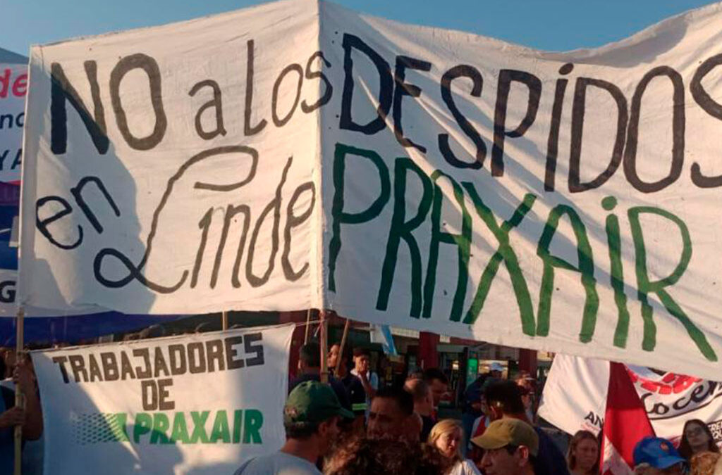Acuerdo en Linde Praxair Pacheco tras 99 días de lucha
