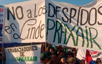 Acuerdo en Linde Praxair Pacheco tras 99 días de lucha
