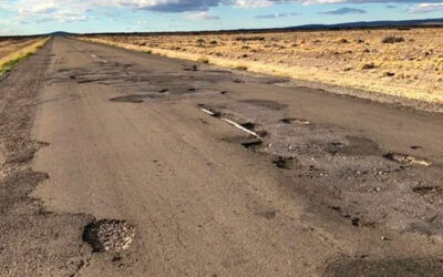 El gremio de Vialidad Nacional en Chubut alertó sobre el abandono definitivo de la autovía Comodoro-Caleta y el tramo Facundo-Tamariscos de la ruta 40