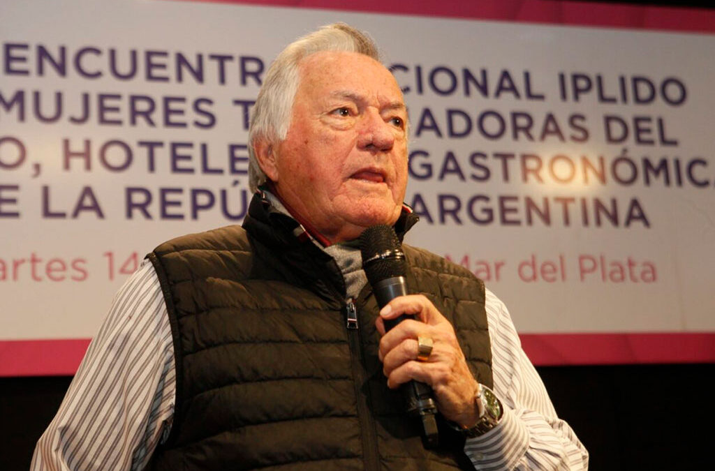 Barrionuevo anunció una asistencia económica para los gastronómicos afectados por el temporal en Bahía Blanca