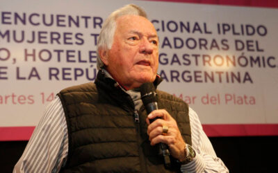 Barrionuevo anunció una asistencia económica para los gastronómicos afectados por el temporal en Bahía Blanca
