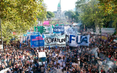Universitarios ratificaron el paro de 48 horas y anunciaron que marcharán con jubilados el próximo miércoles: «No tenemos presupuesto universitario por una decisión política del Gobierno Nacional»