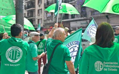 Crece la marcha de los jubilados: los estatales se suman a los gremios que estarán el miércoles