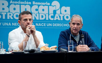 «Se hizo justicia»: Bancarios celebran la suspensión del decreto que convertía al Banco Nación en sociedad anónima