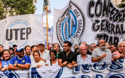 La CGT hará su tercer paro general contra Milei el 8 de abril y participará de la marcha opositora del 24 de marzo
