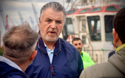 Marítimos cerraron la paritaria de amarre con un incremento anual del 56,6%