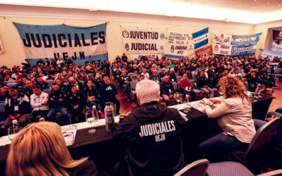 Judiciales hicieron su reclamo a la Corte por salarios: pidieron un 15% bimestral