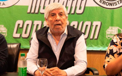 Moyano insiste con romper el techo paritario y la paritaria de Camioneros pasó a cuarto intermedio