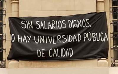 El paro en las universidades superó el 90% de adhesión y los gremios piden paritarias “urgente” para recomponer salarios