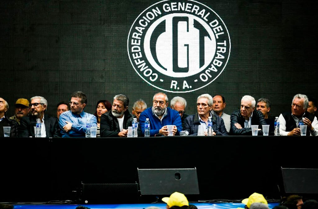 Crecen las disputas internas en CGT: ¿Hay garantías de un paro general?