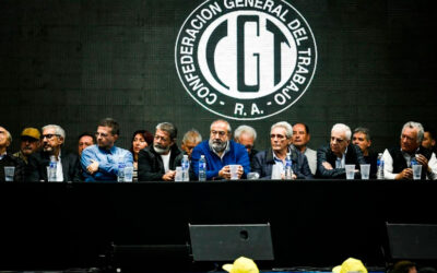 Crecen las disputas internas en CGT: ¿Hay garantías de un paro general?
