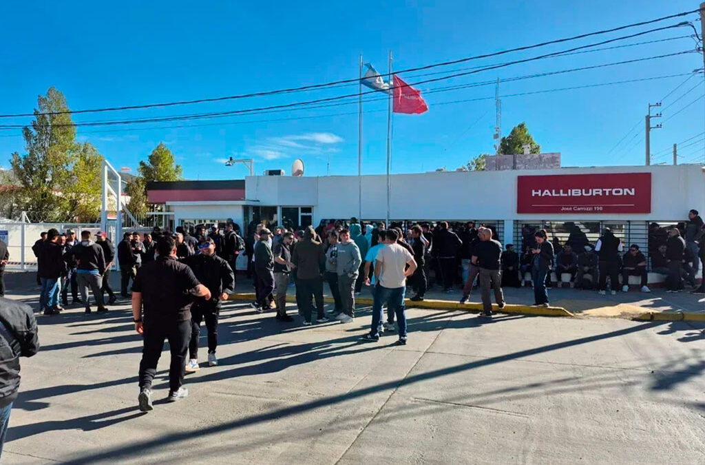 Este jueves vence la conciliación obligatoria y Halliburton mantiene los casi 300 despidos en Comodoro