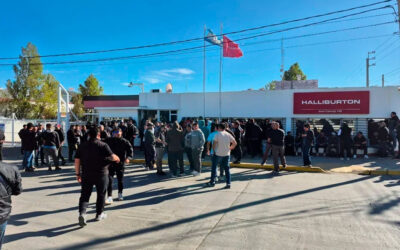 Este jueves vence la conciliación obligatoria y Halliburton mantiene los casi 300 despidos en Comodoro