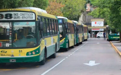Paro de la CGT: la UTA se adhiere y no habrá colectivos el 10 de abril
