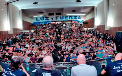 Luz y Fuerza de Rosario anuncia un posible plan de lucha por la falta de respuesta del Gobierno provincial