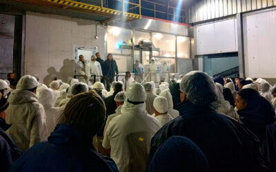 Trabajadores de la carne lanzan un paro nacional por falta de acuerdo en paritarias