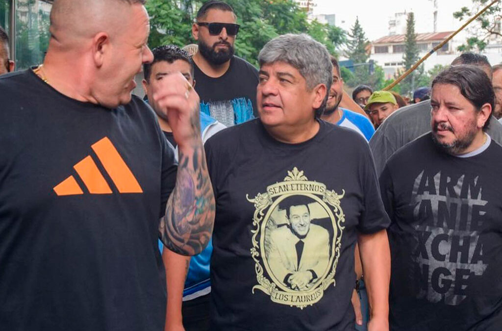 La desdibujada reaparición de Pablo Moyano
