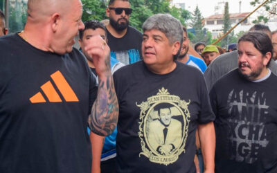 La desdibujada reaparición de Pablo Moyano