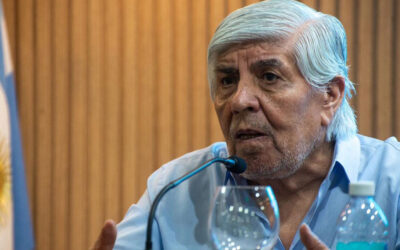Moyano firmó la paritaria de Camioneros: detalles del acuerdo y la nueva escala salarial