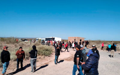 Vaca Muerta en guerra: violencia y «aprietes» en las obras por el control de un sindicato