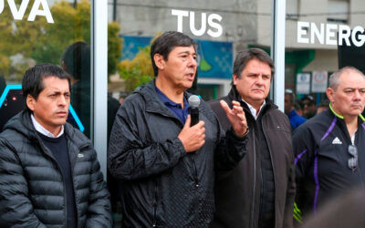 Rucci: «No vamos a entregar la vida de nuestros compañeros para la explotación»