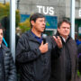 Rucci: «No vamos a entregar la vida de nuestros compañeros para la explotación»
