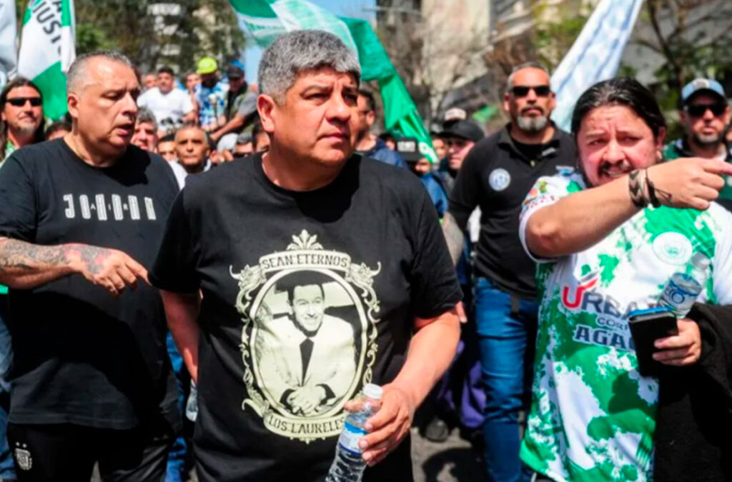 Pablo Moyano: «Kicillof está llevando adelante una tarea titánica»