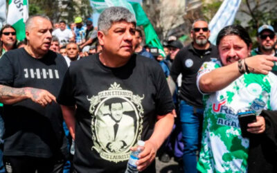 Pablo Moyano: «Kicillof está llevando adelante una tarea titánica»