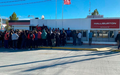 Halliburton confirmó el despido de 300 petroleros en Chubut, pero ofreció trasladarlos a Vaca Muerta