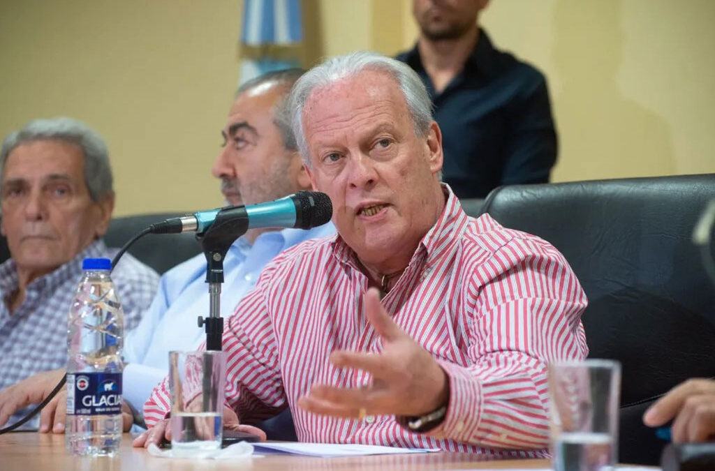Andrés Rodríguez ratificó el paro de la CGT del 10 de abril: «Es inamovible»