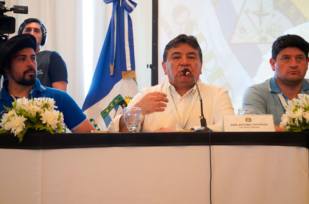 A todo o nada: Voytenco mandó a los dirigentes de la UATRE una comunicación en la que responsabilizó al Gobierno de la muerte de trabajadores rurales