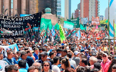 El PJ rosarino se suma al paro y pide movilización ante el brutal ajuste del gobierno