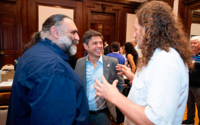 Las CTA bonaerenses y Kicillof se alinean contra el avance de la derecha