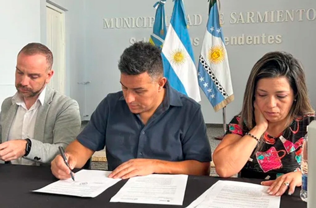 El municipio de Sarmiento anunció un aumento del 26% para los empleados municipales