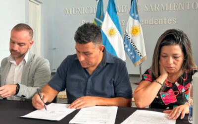 El municipio de Sarmiento anunció un aumento del 26% para los empleados municipales