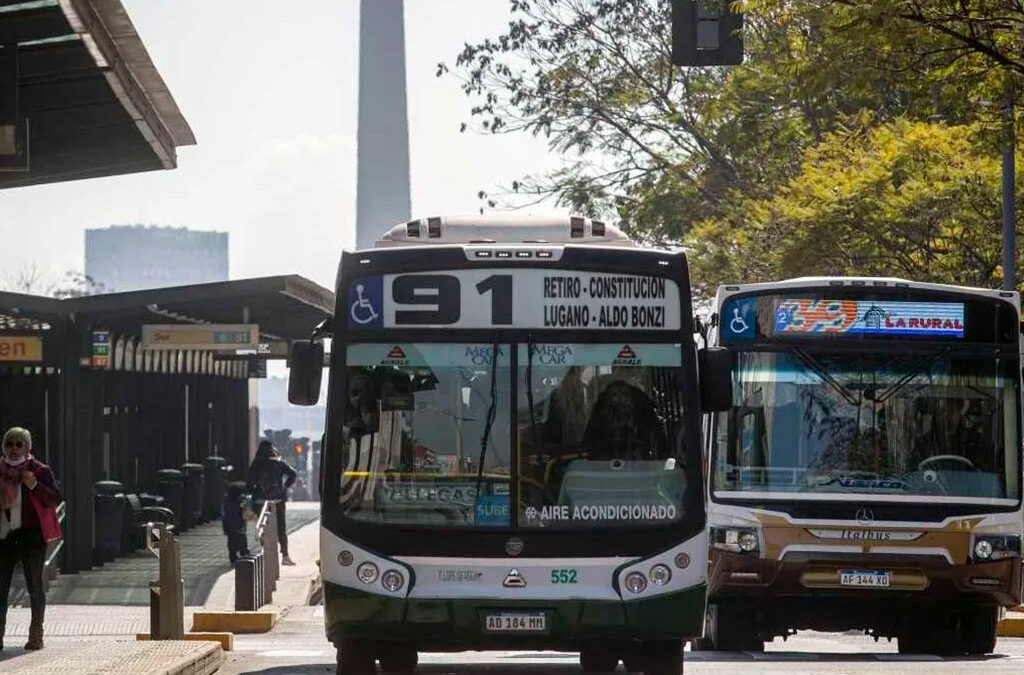 El Gobierno dictó la conciliación obligatoria en el conflicto de UTA y se suspende el paro de colectivos en el AMBA