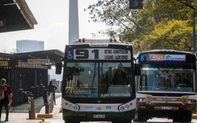 El Gobierno dictó la conciliación obligatoria en el conflicto de UTA y se suspende el paro de colectivos en el AMBA