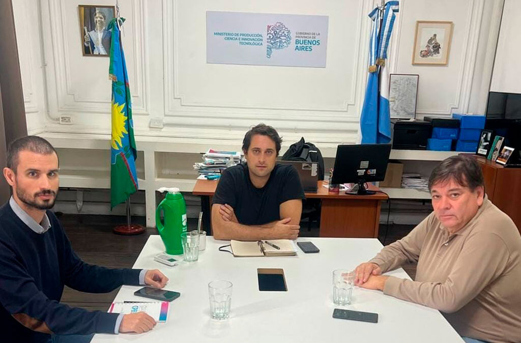 La FEPA se reunió con el Subsecretario de Puertos bonaerense para avanzar en acciones con los SUPA de la provincia