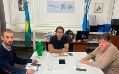 La FEPA se reunió con el Subsecretario de Puertos bonaerense para avanzar en acciones con los SUPA de la provincia