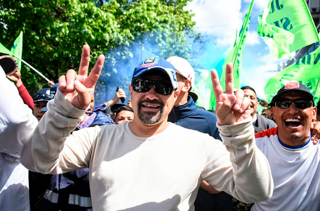 La UOCRA intimó a Iván Tobar a que se abtenga de utilizar el nombre del sindicato de la construcción y reiteró su desvinculación del gremio