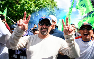 La UOCRA intimó a Iván Tobar a que se abtenga de utilizar el nombre del sindicato de la construcción y reiteró su desvinculación del gremio